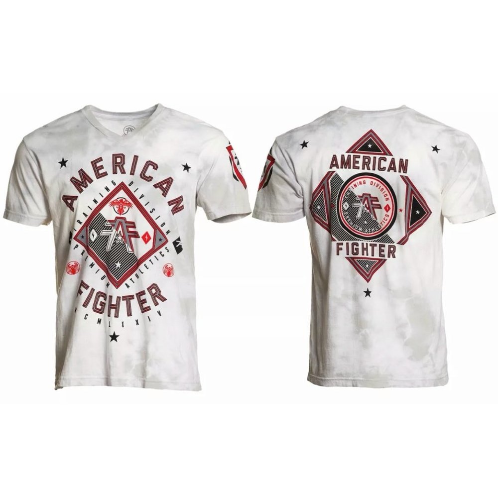 AMERICAN FIGHTER GARDNER Men's T-Shirt S/S Biker M